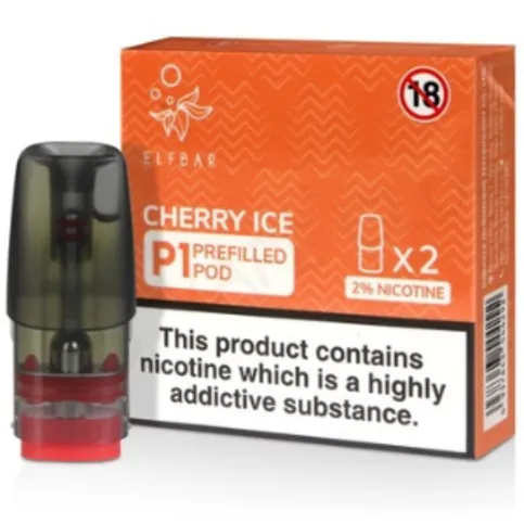 Elf P1 Pod Cherry Ice 2 Pack