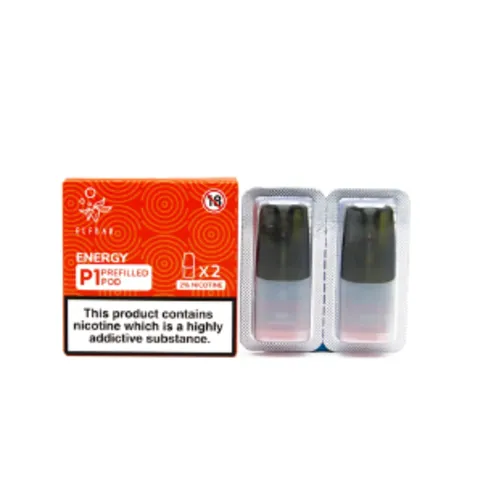 Elf P1 Pod Energy 2 Pack