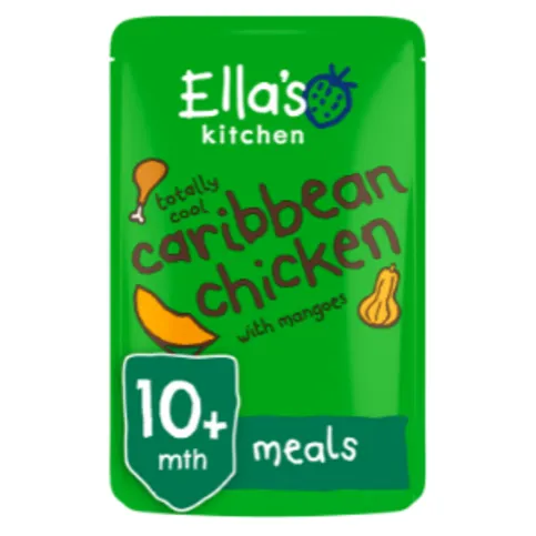 Ellas Kitchen Caribbean Chicken 190g
