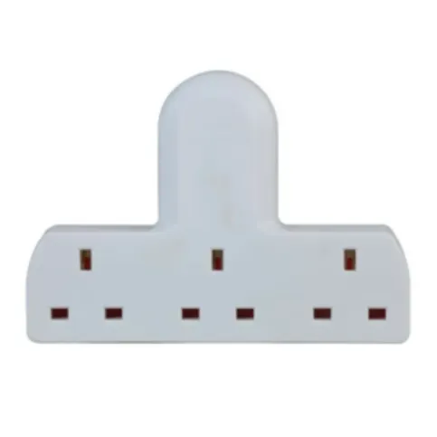 Elpine 3 Way Adaptor Socket