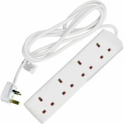Elpine 4 Gang Extension Lead