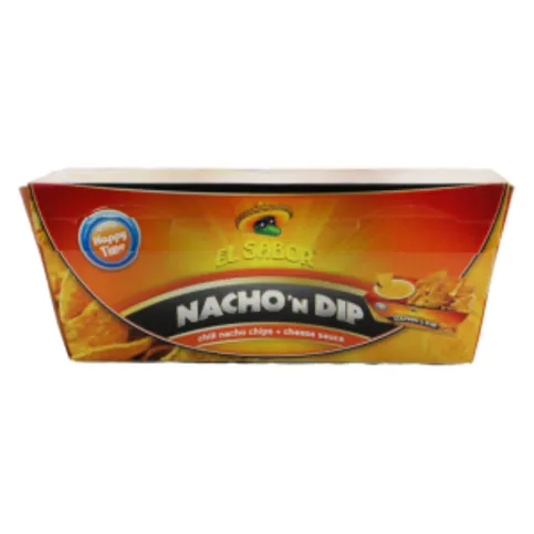 El Sabor Nacho N Dip Chilli Nacho Cheese 175g