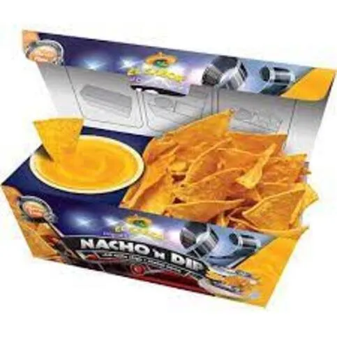 El Sabor Nacho N Dip Chilli Nachos And Cheese Sauce 175g