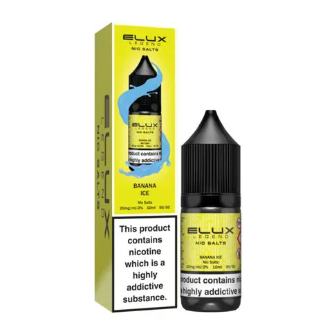 Elux Banana 20mg 10ml