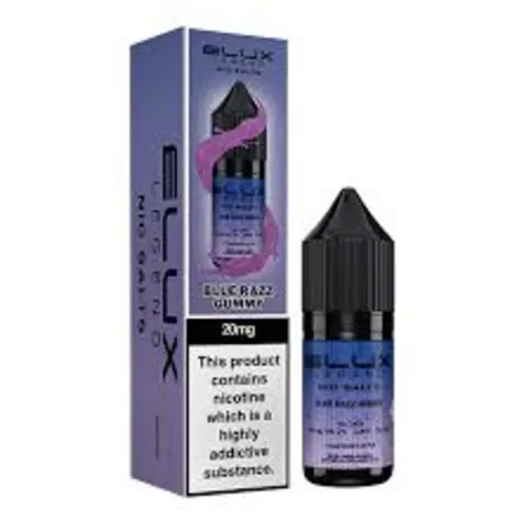Elux Gummy Blue Razz 20mg
