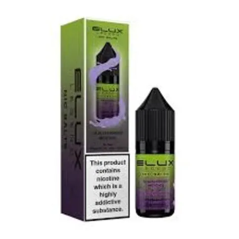 Elux Legend Nic Salts Blackcurrant Menthol 10ml