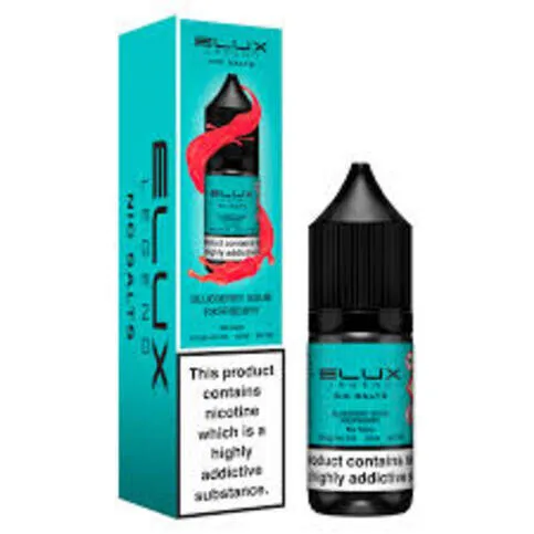 Elux Legend Nic Salts Blueberry Sour Raspberry 20Mg