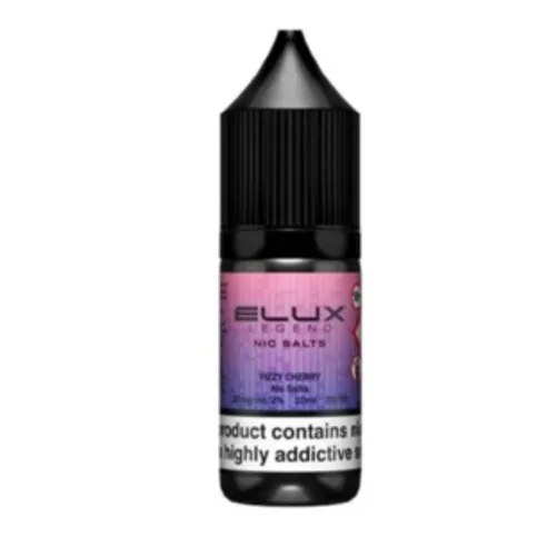 Elux Legend Nic Salts Fizzy Cherry 20mg 10ml