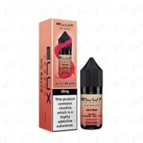 Elux Legend Nic Salts Juicy Peach 20mg