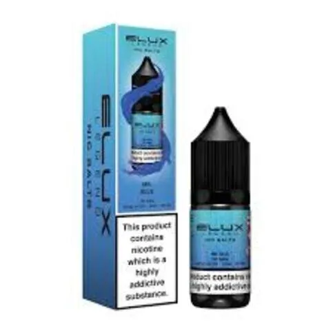 Elux Legend Nic Salts Mr Blue 20Mg