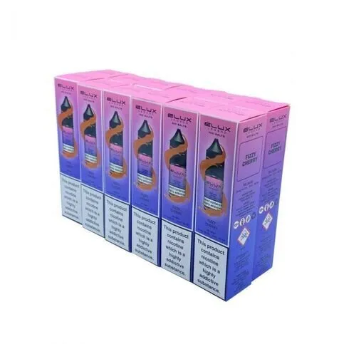 Elux Liquids 20mg (case of 10)