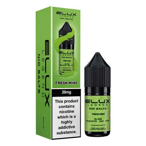 Elux Nic Salt Fresh Mint 20mg/10ml
