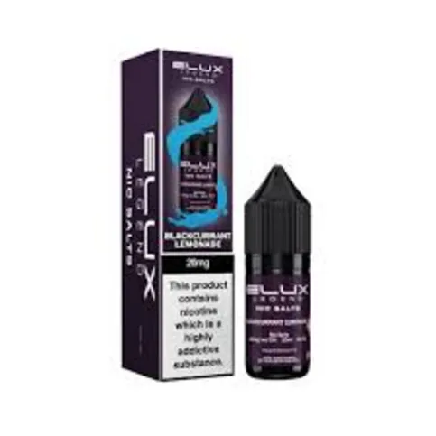 Elux Salt Blackcurrant Lemonade 10ml