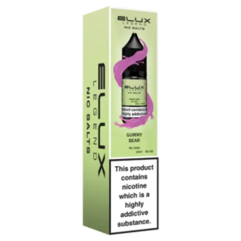 Elux Salts Gummy Bear