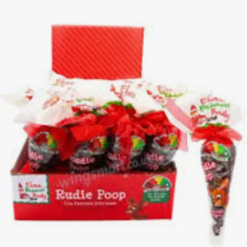 Elves Behavin Badly Jelly Bean Poop Bag EACH