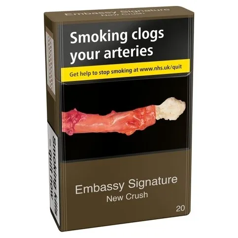 Embassy Signature New Crush King Size 20 Pack
