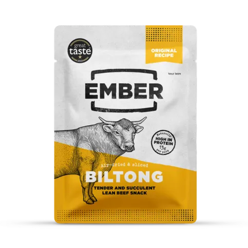 Ember Snacks Ember Biltong Original 45g
