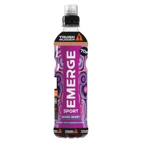 EMERGE SPORT MIXED BERRY PM70P 500ML