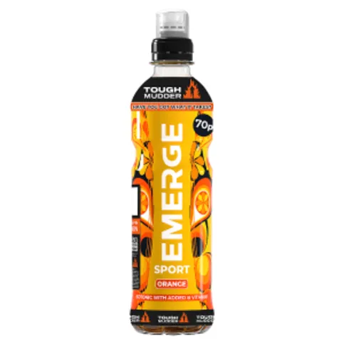 Emerge Sport Orange 500ml