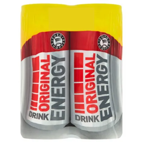 Euro Shopper Energy 4 x 250ml