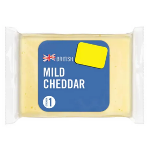 English Mild Cheddar 180g