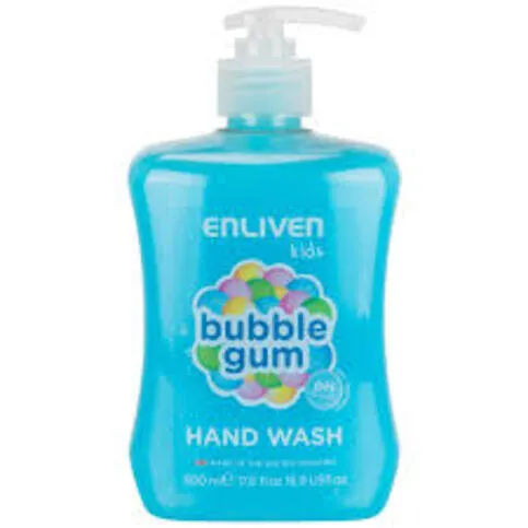 Enliven bubble gum handwash 500ml