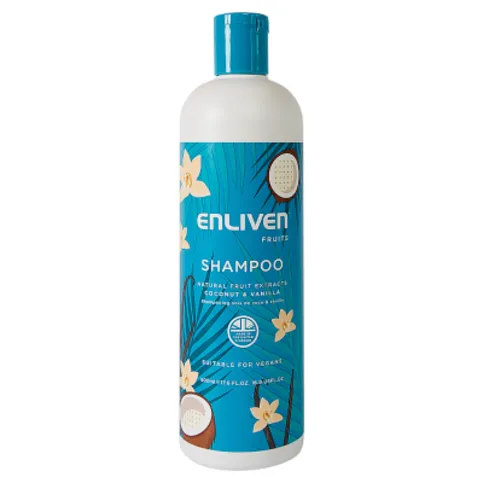 Enliven Naturals Shampoo Coconut & Vanilla * 500ml