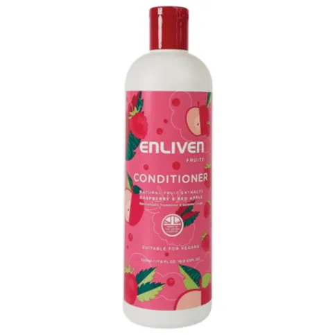 Enliven Naturals Conditioner Raspberry & Red  500ml