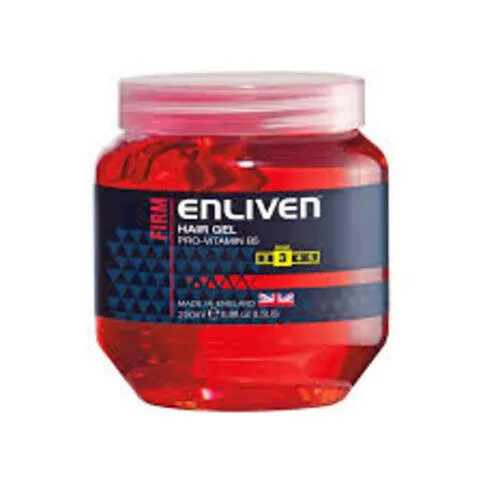 Enliven - hair gel firm hold, 250ml