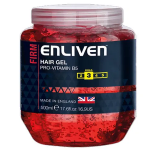 Enliven Men Hair Gel Firm 500ml