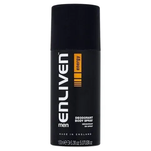 Enliven Mens Energy Deodorant 150ml