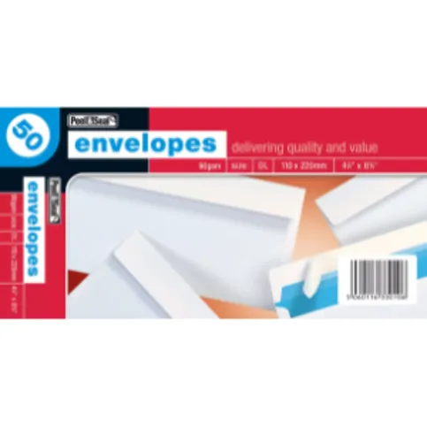 Envelopes 50 Pack