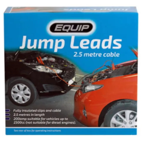 Eqip Jump Leads