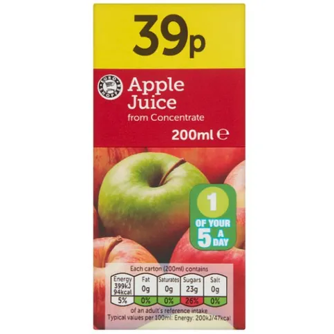 ES Apple Juice 200ml