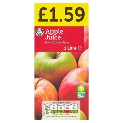 Es Apple Juice Drink
