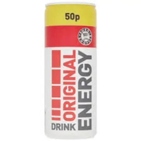 Es Original Energy Drink 250ml Can