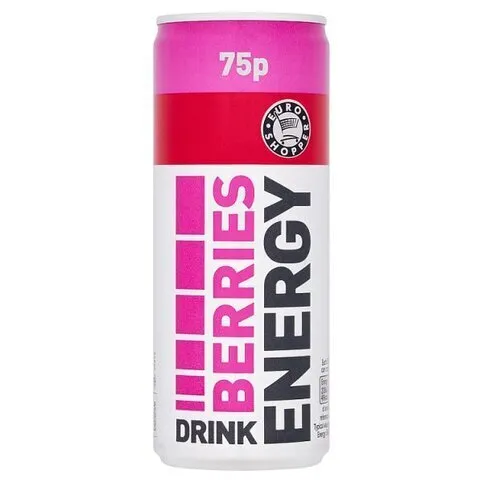 ES Energy Berries 50p 250ml