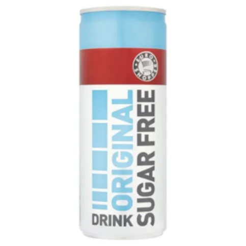 ES Energy Drink Sugar Free 250ml [CHILLED LIGHT BLUE CAN]