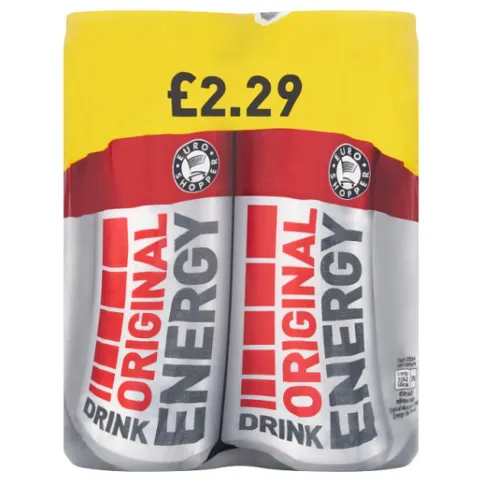 ES Energy Multipack 4 x 250ml Cans