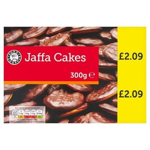 ES Jaffa Cakes £2.09 300g
