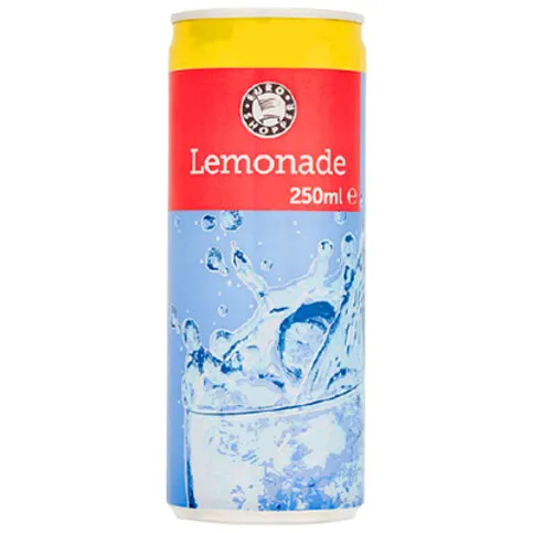 ES Lemonade Can 40p 250ml