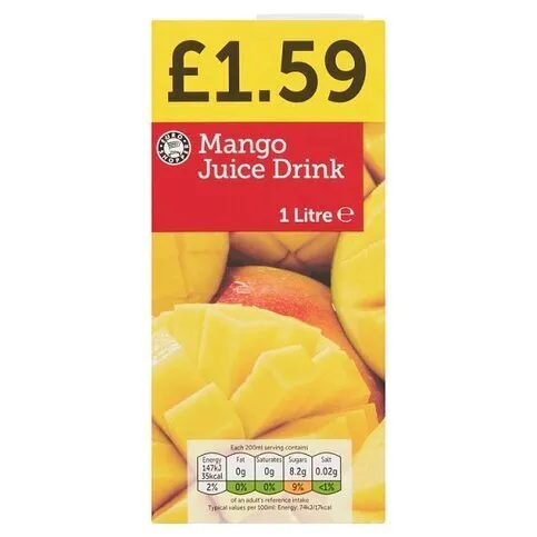 Euro Shopper Mango Juice 1L