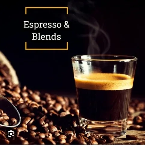 Espresso coffee 