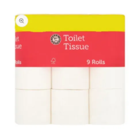Euro Shopper Toilet Tissue 9 Rolls