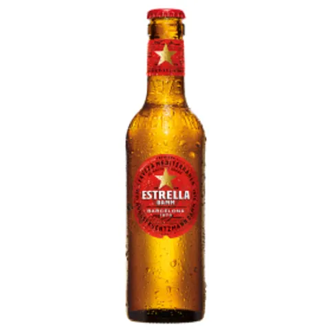 Estrella Damm Premium Lager Beer 330ml