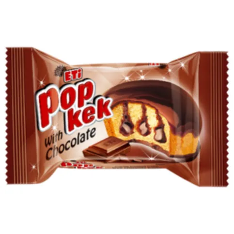 Eti Pop Kek with Chocolate Sauce 60g