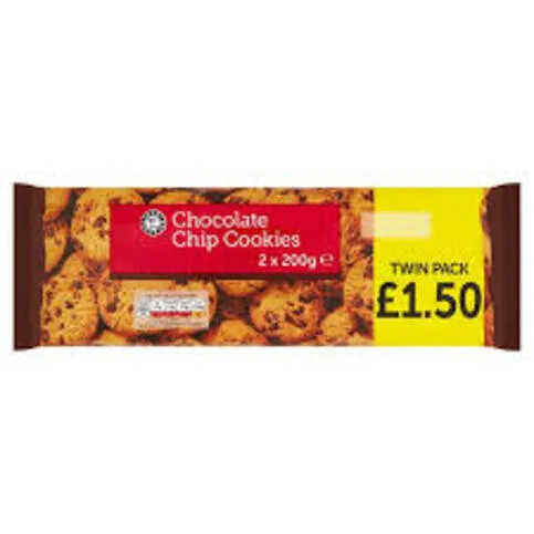 Euroshoper Choc Chip Cookies Pmp
