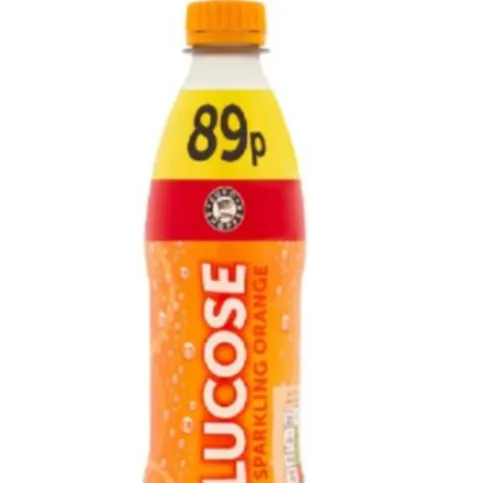 Euroshopper Glucose Orange 380ml