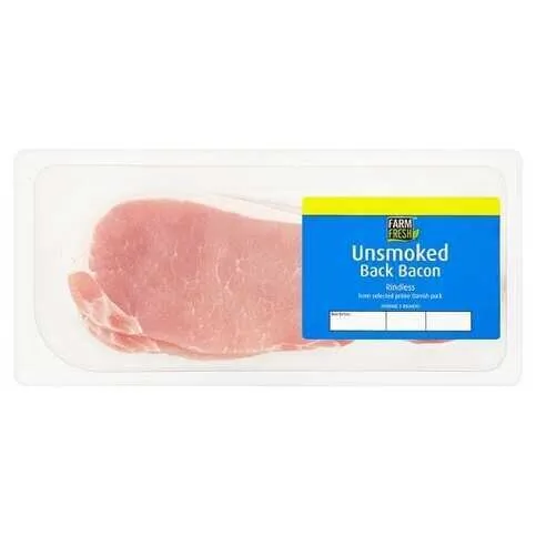 Euro Shopper Unsmoked Bacon
