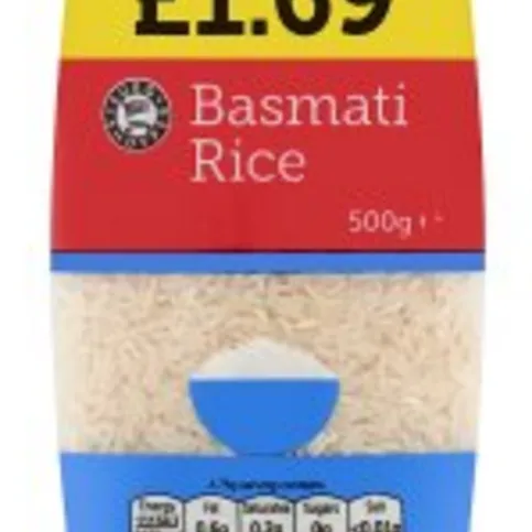 Euro Shopper Basmati Rice 500g